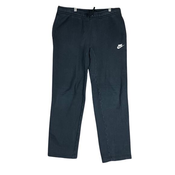Nike Other - Nike Mens Sweatpants Black Pull On Loose Fit Fleece Lounge Pockets Medium